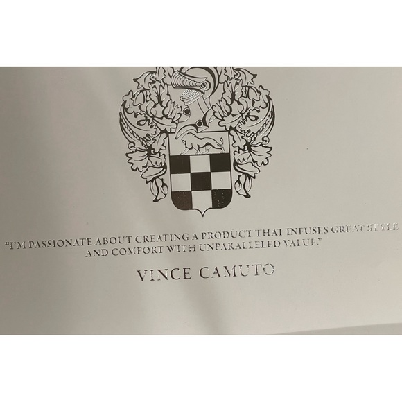 Vince Camuto Natural and Black Spotted Heels With Real Cow’s Fur SZ 10 - Picture 14 of 15